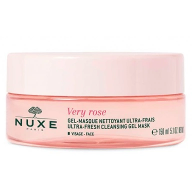 Nuxe Very Rose Ultra-Fresh Cleansing Gel Mask Освежающая очищающая гель-маска для лица фото 1