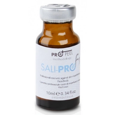Promoitalia Pro Peel Sali-pro Салициловый пилинг поверхностно-срединного действия, 10 мл фото 1