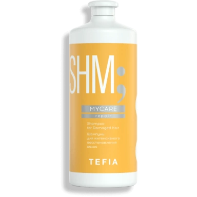 Tefia MYCARE Шампунь для интенсивного восстановления волос Shampoo for Damaged Hair фото 2