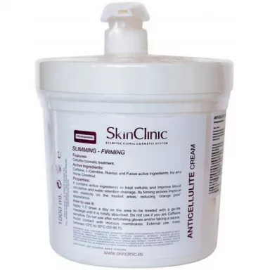 SkinClinic Anti-Cellulite Cream Крем антицеллюлитный фото 3