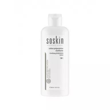 Soskin-Paris Лосьон очищающий с кислотами Clarifying preparatory lotion фото 1