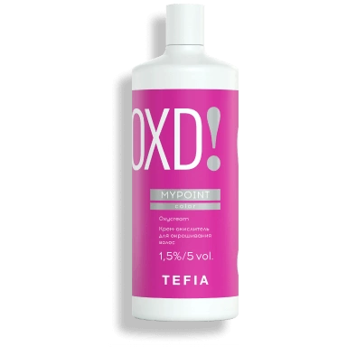 Tefia MYPOINT Крем-окислитель для окрашивания волос Color Oxycream 1,5%, 3%, 6%, 9%, 12% фото 1