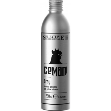 Selective Professional Cemani Every Day Gray Shampoo Шампунь для устранения желтых оттенков фото 1