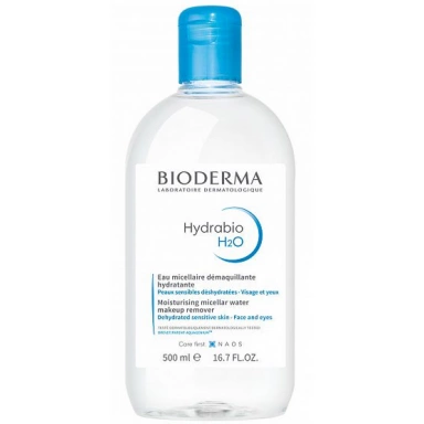 Bioderma Hydrabio Water Micelle Solution Мицеллярная вода фото 3