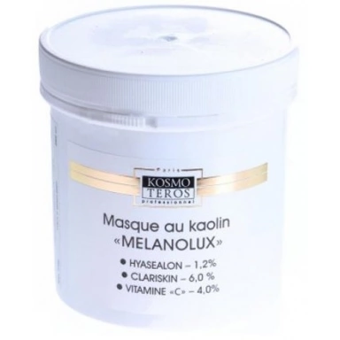Kosmoteros Masque au kaolin Melanolux Очищающая маска с белой глиной Melanolux фото 1