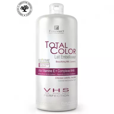 Fauvert VHS Perfection -  Lait Embellisseur - Цвет - Кондиционер для окрашенных волос разглаживающий термозащитный несмываемый комплексом АНА и витамином Е фото 2
