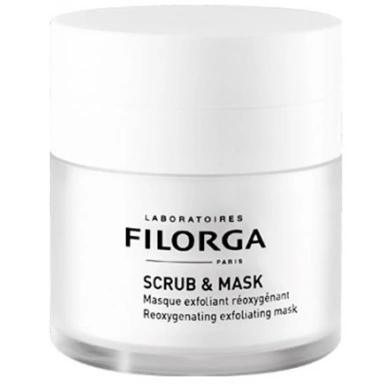 Filorga Scrub & Mask Masque Exfoliant Réoxygénant Скраб-маска отшелушивающая оксигенирующая фото 1
