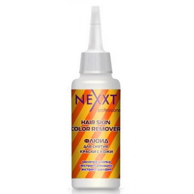 Nexxt Professional Hair Skin Color Clean Флюид для снятия краски с кожи фото 1