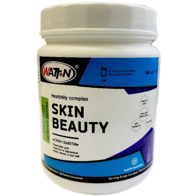 Watt Nutrition  Скин Бьюти Комплекс для красоты и здоровья кожи, волос и ногтей  SKIN BEAUTY Healthily complex фото 1
