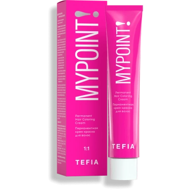 Tefia MYPOINT Перманентная крем-краска для волос Permanent Hair Coloring Cream 60 мл фото 1