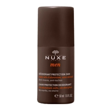Nuxe Men Deodorant Protection 24h Мужской шариковый дезодорант 24 часа фото 1