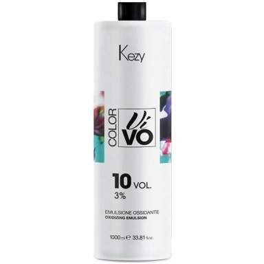 Kezy Color Vivo Oxidizing Emulsion Окисляющая эмульсия 3% фото 2
