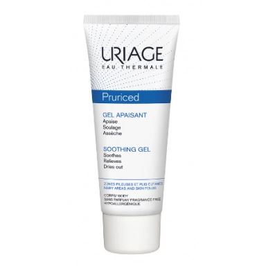 Uriage Pruriced Gel Противозудный гель для волосистых и обширных зон фото 1