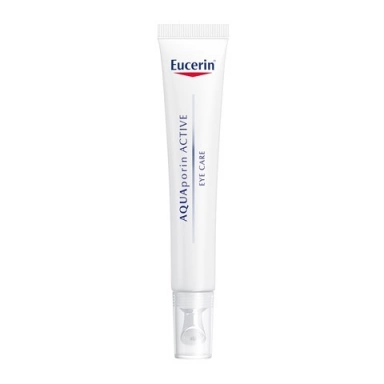 Эуцерин Аквапорин Актив Крем интенсивно увлажняющий для кожи вокруг глаз Eucerin Aquaporin Active Eye Cream фото 1
