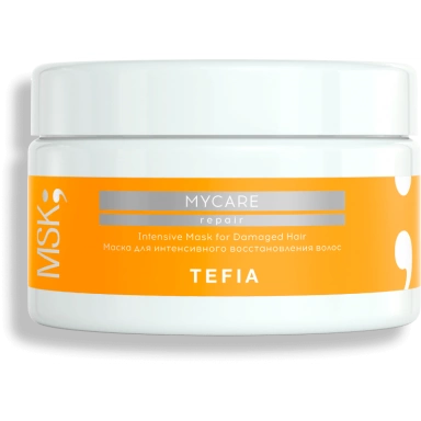 Tefia MYCARE Маска для интенсивного восстановления волос Intensive Mask for Damaged Hair фото 1