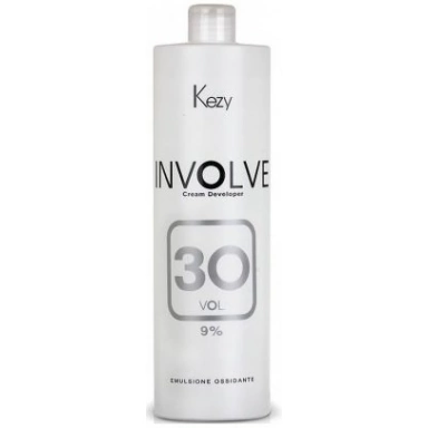 Kezy Involve Cream Developer Окисляющая эмульсия 9% фото 2