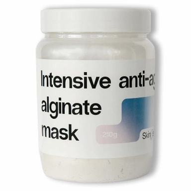 Skinosophy Альгинатная маска с пудрой морского жемчуга и васильком Intensive Anti-age Alginate Mask фото 2