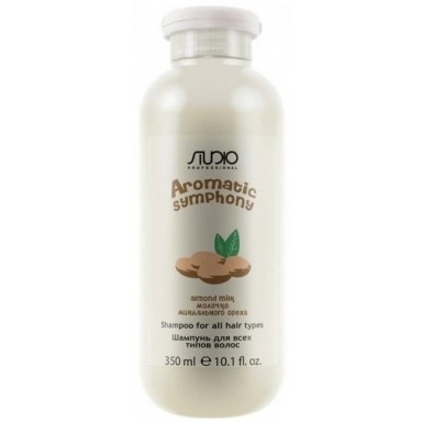 Kapous Aromatic Symphony Almond Milk Shampoo Шампунь Молочко миндального ореха фото 1