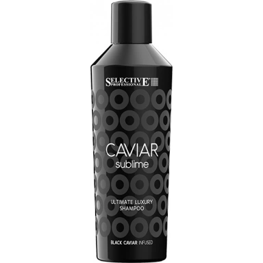 Selective Professional Caviar Sublime Ultimate Luxury Shampoo Шампунь для оживления ослабленных волос фото 1