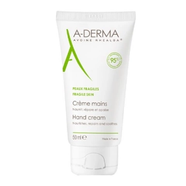 А-Дерма Крем для рук питательный A-Derma Hand Cream фото 1