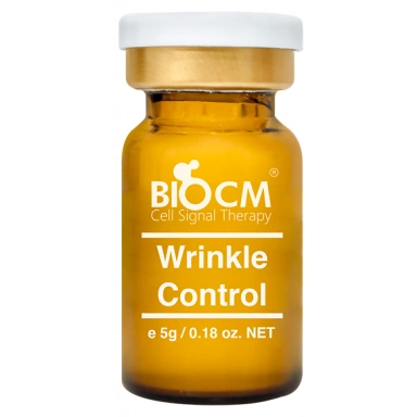 Bio CM Wrinkle Control Anti-age пептидный полифункциональный концентрат для коррекции эпидермальных и дермальных морщин фото 1