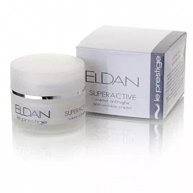 Eldan Суперактивный крем против морщин /  Superactive antiwrinkle cream фото 1