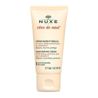 Nuxe Reve de Miel Hand and Nail Cream Крем для рук и ногтей фото 1