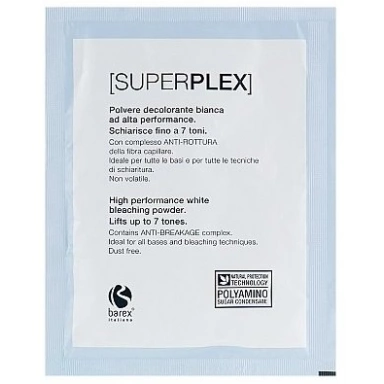 Barex SuperPlex Bleaching Powder Обесцвечивающий порошок фото 2