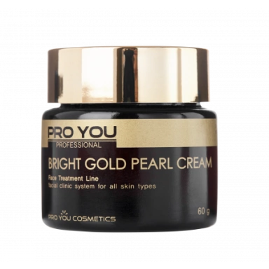 Pro You Professional Крем, придающий коже сияние Bright Gold Pearl Cream  фото 1