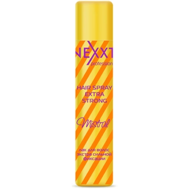 Nexxt Professional Hair Spray Strong Mistral Лак для волос Суперсильной фиксации фото 1