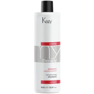 Kezy Mytherapy Volumizing Shampoo Шампунь для придания объема с морским коллагеном фото 3
