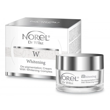 Norel Dr. Wilsz Крем для кожи с гиперпигментацией Whitening De-pigmentation cream with whitening complex фото 2