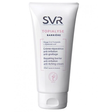 SVR Topialyse Creme Barriere Крем для для сухой поврежденной кожи Барьер фото 1