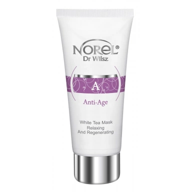 Norel Dr. Wilsz Расслабляющая и восстанавливающая кремовая маска для зрелой кожи с белым чаем Anti-Age Relaxing and regenerating White Tea mask фото 1