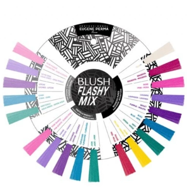 Eugene Perma Blush Flashy Mix Тонирующая краска для волос, 100 мл фото 3