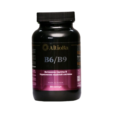 AltioRa Витаминный комплекс B6 / B9 Vitamin complex B6 / B9 фото 1