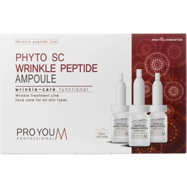 Pro You Professional Концентрат с фитопептидами против морщин Phyto SC Wrinkle Peptide Ampoule фото 1