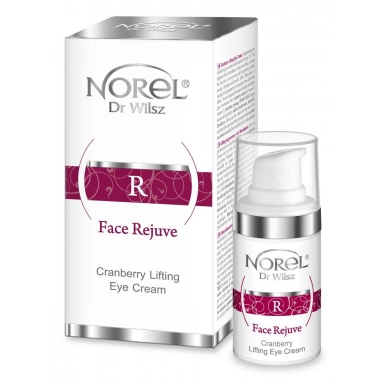 Norel Dr. Wilsz Лифтинг-эмульсия  для кожи вокруг глаз Face Rejuve Lifting cranberry eye cream фото 1