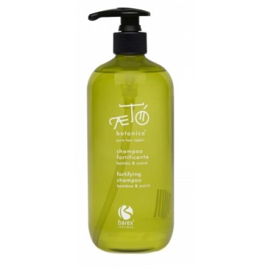 Barex AETO Fortifying shampoo Bamboo & Yucca Шампунь укрепляющий с экстрактом бамбука и юкки фото 1