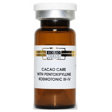 Kosmoteros Cacao Care With Kosmotonic III-IV Концентрат с какао и пентоксифиллином фото 1