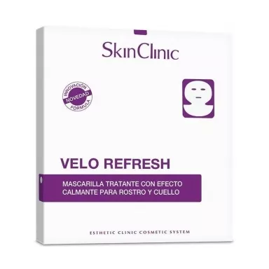 SkinClinic Маска освежающая для лица и шеи / REFRESH MASK фото 1