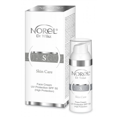 Norel Dr. Wilsz Солнцезащитный крем с высокой степенью защиты SPF 50 Face Cream UV Protection SPF 50 (Hight Protection) фото 2