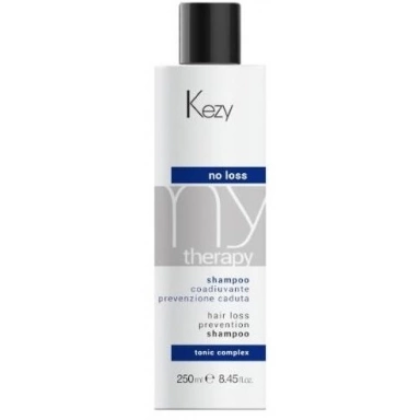 Kezy MyTherapy No Loss Hair-Loss Prevention Shampoo Шампунь для профилактики выпадения волос фото 1
