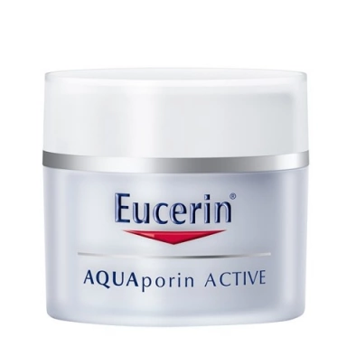 Эуцерин Аквапорин Актив Крем интенсивно увлажняющий для нормальной и комбинированной кожи Eucerin Aquaporin Active for Normal to Combination Skin фото 1