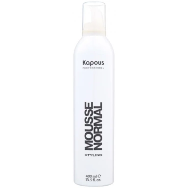 Kapous Styling Normal Mousse Мусс для укладки волос нормальной фиксации фото 1