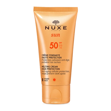 Nuxe Sun Creme Fondante Visage SPF 50 Солнцезащитный крем для лица фото 1
