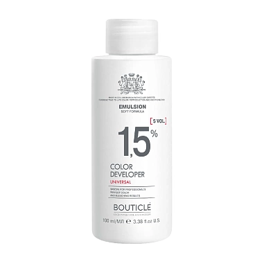 BOUTICLE Оксидант-лосьон 1,5% (5 vol.) Oxidant lotion 1.5% (5 vol.) фото 1