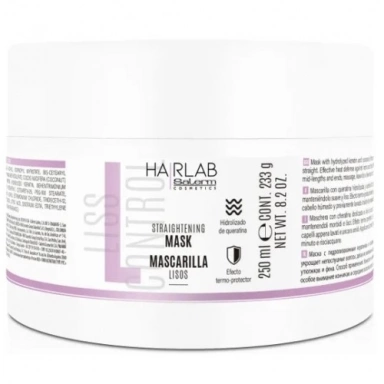 Salerm Cosmetics Выпрямляющая маска Hair Lab Straightening Mask фото 1