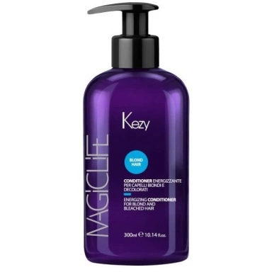 Kezy Magic Life Blond Hair Energizing Conditioner Кондиционер укрепляющий для светлых волос фото 1