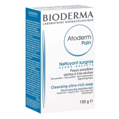 Bioderma Atoderm Cleansing Ultra-Rich Soap Мыло Интенсив фото 1